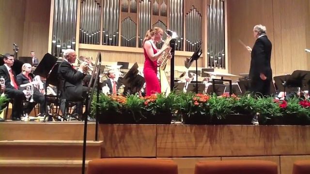 Finale from 'The Healing Power of Flame', concerto for Baritone Horn & Brass Band, Tom Davoren смотреть онлайн