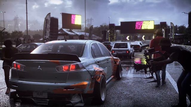 NFS HEAT: Meeting With Dex & Noobaround Race | Gunning for First Place Walkthrough Gameplay Part 3 смотреть онлайн