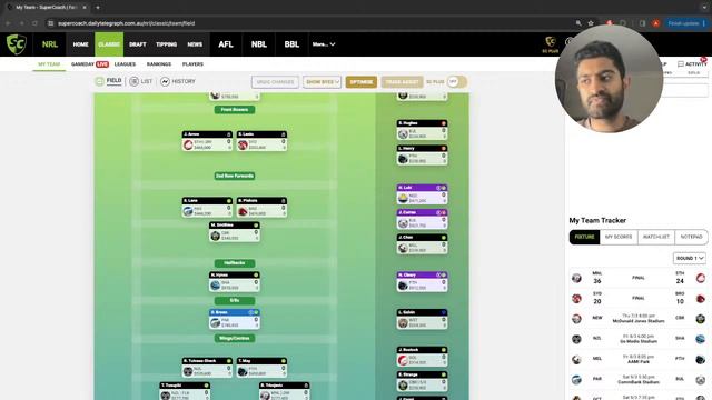 ROUND 1 LOCKOUT COUNTDOWN | LIVE STREAM | NRL SuperCoach 2024 смотреть онлайн