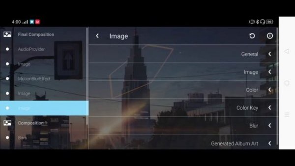 Make a 3D Audio Visualizer using Avee Player (Android)