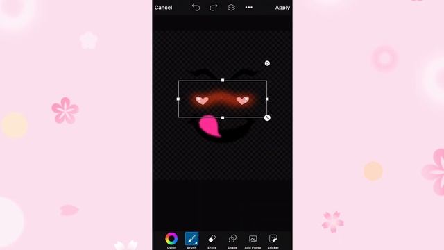 How to make a CUSTOM ROBLOX FACE on MOBILE *:･ﾟ✧ смотреть онлайн