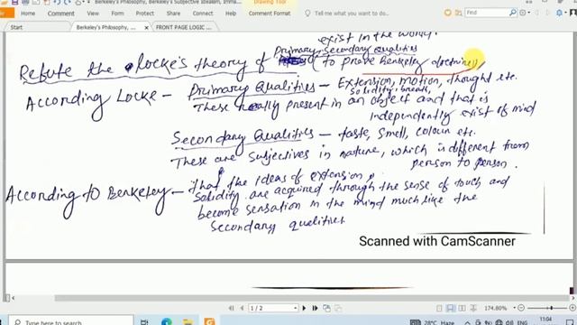 Berkeley's Philosophy, Berkeley's Subjective Idealism, Immaterialism, SSB PGT Philosophy смотреть онлайн