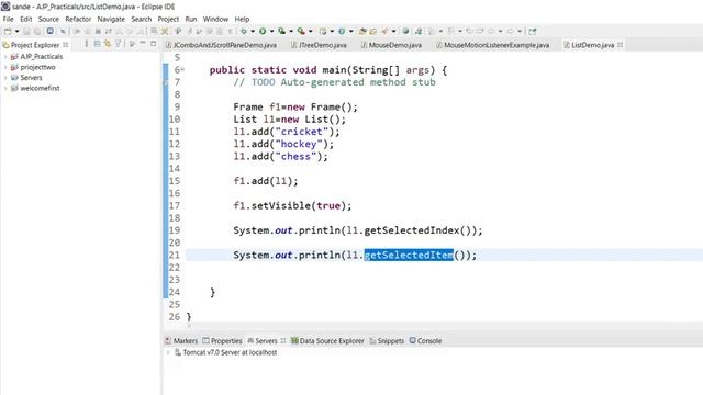 AJP Session Management 2 смотреть онлайн