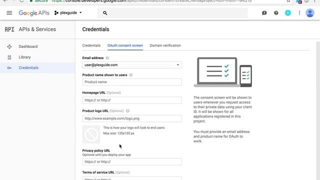 PlexGuide.com: Obtain Google Client ID & Secret смотреть онлайн