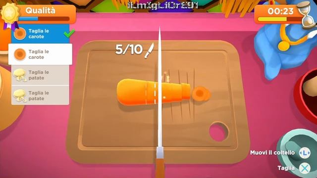 My Universe - Cooking Star Restaurant Platinum Trophy ITA ( iLmIgLiOrE91 ) смотреть онлайн