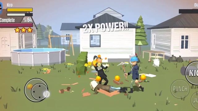 City fighter vs Street Gang | Mobile Game - Campaign mode..part.1.?? смотреть онлайн