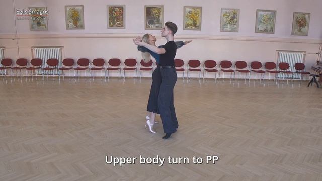 Intermediate Tango | Five Step смотреть онлайн