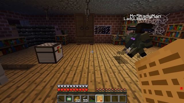 ?НАС ПРЕСЛЕДУЕТ КАРТУН КЭТ в Майнкрафте! CARTOON CAT 100% троллинг Ловушка Шеди Леска Нуб Minecraft смотреть онлайн