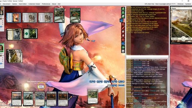 XMage - Reville vs. Slivers - Game Test 1 смотреть онлайн