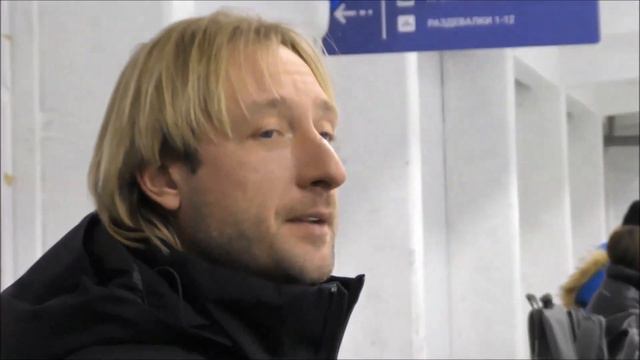 Евгений Плющенко на соревнованиях своего имени. смотреть онлайн