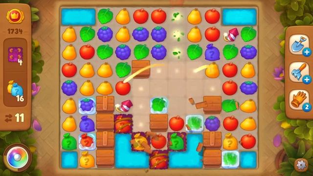 Gardenscapes #1734!!! ?ПРЕКРАСНЫЙ САД!!! САДОВНИК ОСТИН и его собака!!! Крутой досуг!!! смотреть онлайн