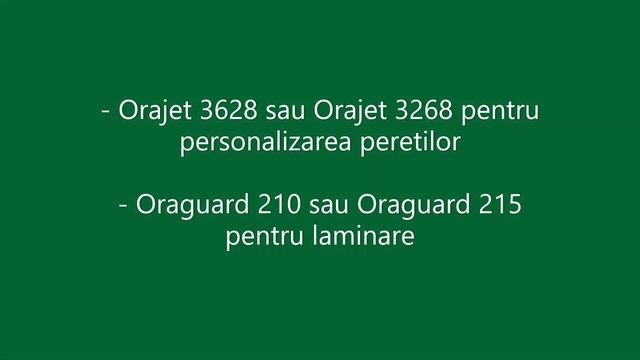 Tutorial despre personalizarea spatiilor interioare cu foliile de la Orafol смотреть онлайн