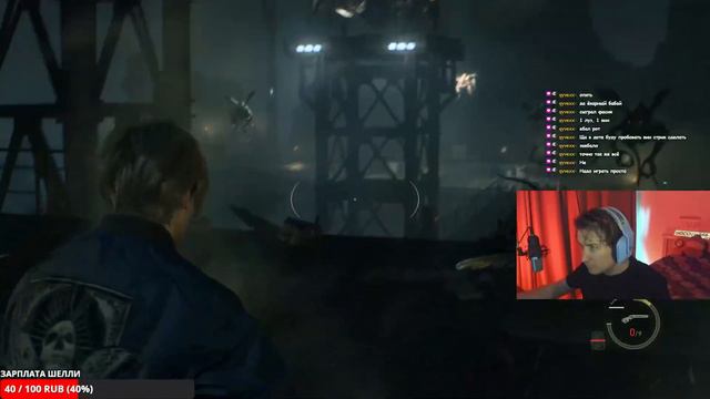 Прохождение Resident Evil 4 (16 глава) ФИНАЛ [запись стрима] смотреть онлайн