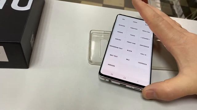 Samsung Galaxy S 10+ 8/128 смотреть онлайн