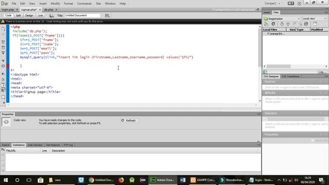 Create a Website with php and mysql in Hindi/Urdu смотреть онлайн