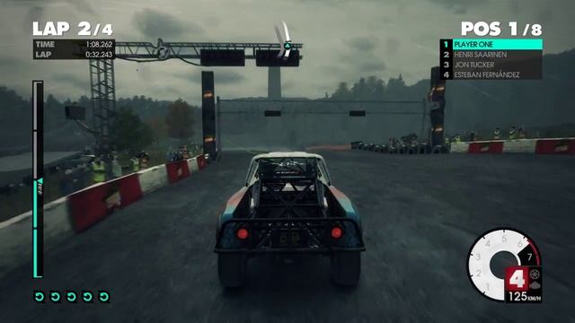 Dirt 3 Truck play on the Rain in OLD PC смотреть онлайн