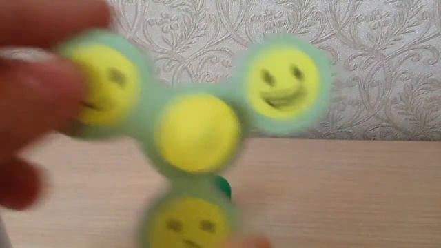 Мой самодельный спиннер??? смотреть онлайн