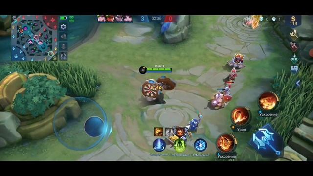 ГАЙД НА БАКСИЯ Mobile Legends | Танк с самым большим уроном. смотреть онлайн
