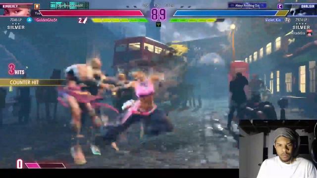 Marisa Players Almost Made Me RAGEQUIT.. | SF6 Kimberly Road To Platinum смотреть онлайн