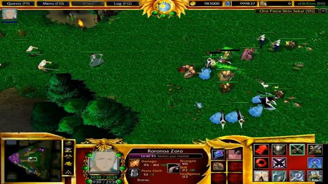 One piece Shin Sekai 1.1 my top 5 strongest characters-All skills смотреть онлайн