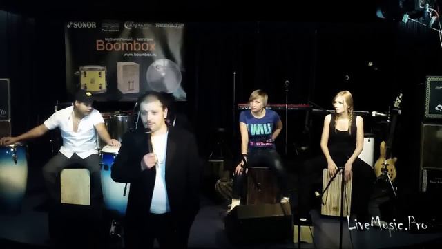 Monday Drummer, 22.10.12. - Гагик Бежанян, Артур Газаров, SAMBATERIA смотреть онлайн