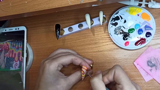 ДЕЛАЮ НАКЛАДНЫЕ НОГТИ / ЗАЧЕМ НУЖНА БАЗА?! смотреть онлайн