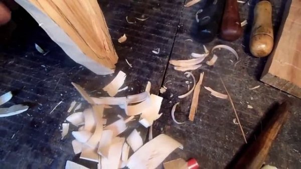 деревянные ножны для ножа, как сделать своими руками