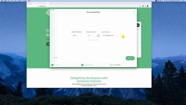 How to Setup WordPress in your computer with Local (MAC) смотреть онлайн