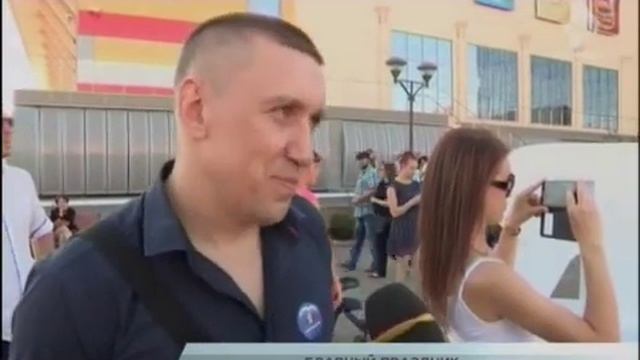 ТРК Северный город. Норильск. День Металлурга, День Города. 18 июля 2016 года, 19.00 (окончание) смотреть онлайн