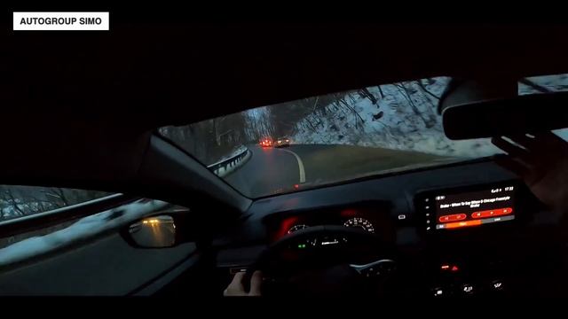 T E S T D R I V E: Dacia Sandero STEPWAY Comfort TCe 90 - POV test drive 2021 смотреть онлайн