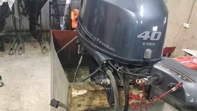 Ямаха 40 2011 на помощнике смотреть онлайн