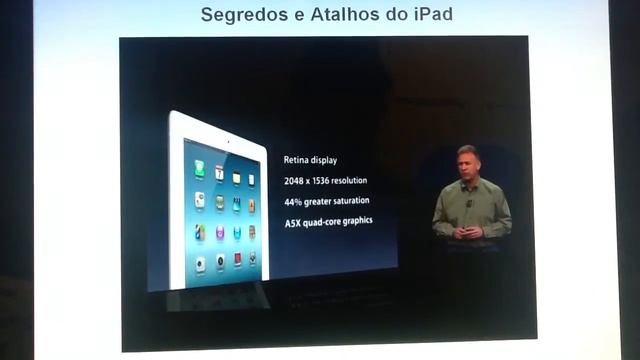 Guia - Manual Novo iPad - iPad 3 смотреть онлайн