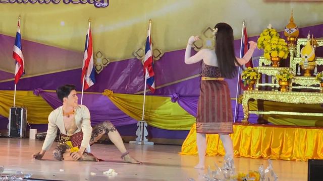 ทีมบ้านนาฏยะ มหาสารคาม ม.มหาสารคาม ลีลานางไหและหมากกั๊บแก๊บสร้างสรรค์ 2566 смотреть онлайн