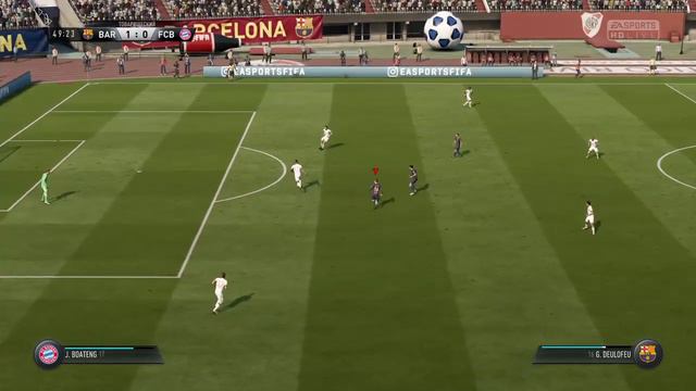 Fifa 18 Барселона - Бавария Мюнхен 43-45 ч'2