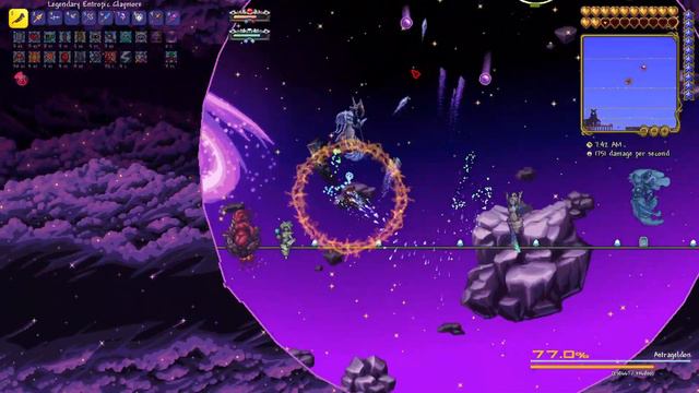Terraria Catalyst Mod | Astrageldon Slime Boss Fight | Death Mode смотреть онлайн
