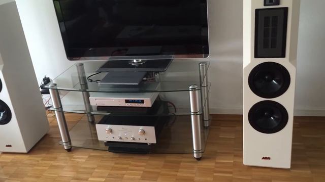 Thorens TD320 Sumiko Pearl Cartridge / Vincent SV-226 Gold Lion Tube 12AX7 / ACR RP-200