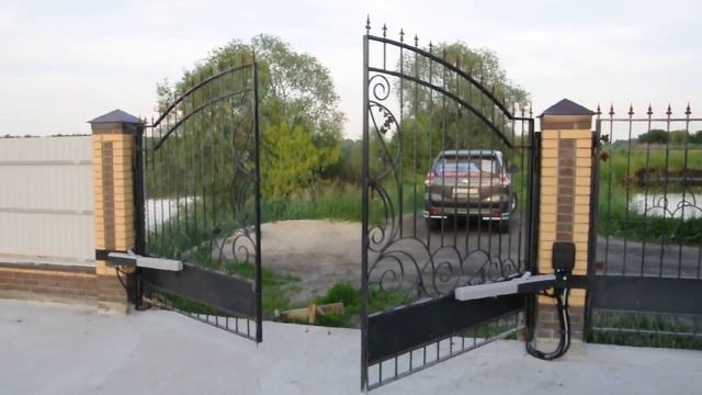 Doorhan Swing 5000 в Алатыре (вид из нутри) смотреть онлайн