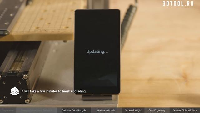 Обзор поворотного устройства для модульного 3D принтера Snapmaker 2 0 3in1 | Лазерная гравировка