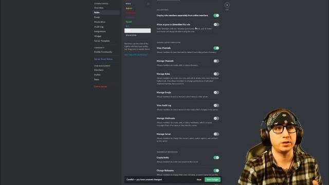 HOW TO MAKE A DISCORD SERVER 2021 A comprehensive guide including roles, permissions, bots, and MOR смотреть онлайн
