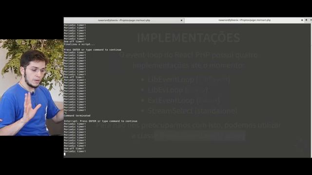 Introdução ao React PHP | #devadev com Níckolas Daniel смотреть онлайн