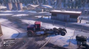 SNOW RUNNER играем вместе💯💯💯 на PS5