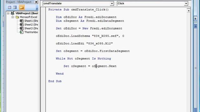 How to translate an EDI file into Excel with EDIdEv смотреть онлайн
