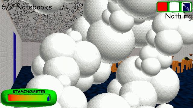 Good Ending! | Baldi's Basics Classic Remastered - Glitch Style [Official] смотреть онлайн