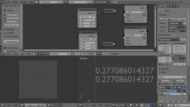 Random Numbers in Blender explained using Animation Nodes смотреть онлайн