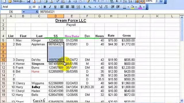Excel 2003: Top Database Design Flaws смотреть онлайн