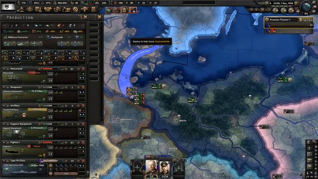 The Beginning of Reunification! | HOI4 Gates of Versailles Prussia #1 смотреть онлайн