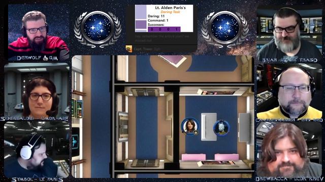 Star Trek Adventures - Star Trek Valhalla - Season 2 Episode 3 - "Out Of Time Part 2" смотреть онлайн