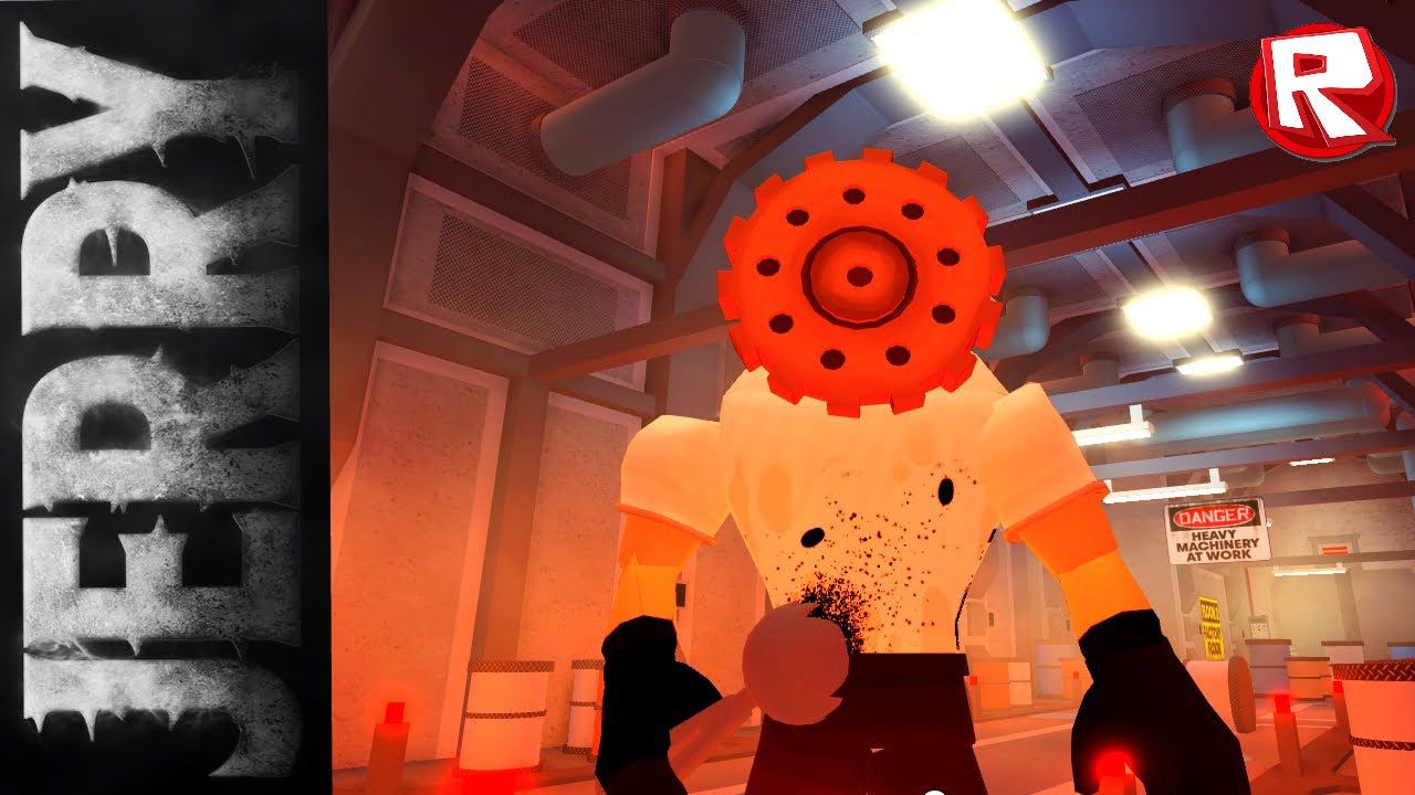 ДЖЕРРИ МОРОЖЕНЩИК или КАК СБЕЖАТЬ от ШЕСТЕРЁНКОГОЛОВОГО в роблокс | JERRY Ice Scream roblox смотреть онлайн