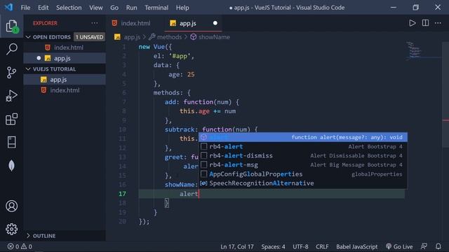 តោះរៀន Vue JS 2 សម្រាប់អ្នកចាប់ផ្តើមដំបូង #06 - Event Modifiers смотреть онлайн