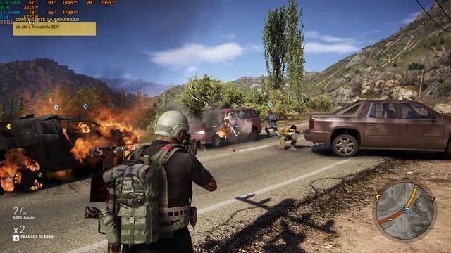 Tom Clancy's Ghost Recon Wildlands Core i7 2700k @4.7ghz + GTX 1070 SC GAMING EVGA смотреть онлайн